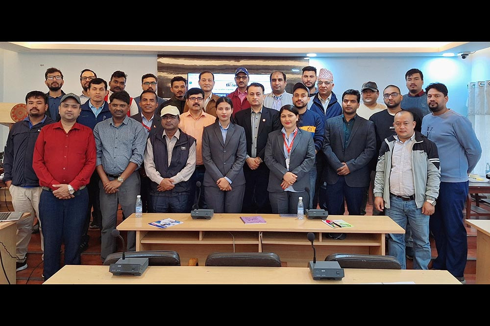 CIM provides occupational safety and health-related training to industry workers